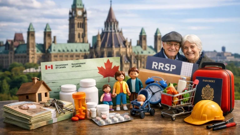 8 nouvelles prestations de l’ARC accessibles aux Canadiens en mars 2026