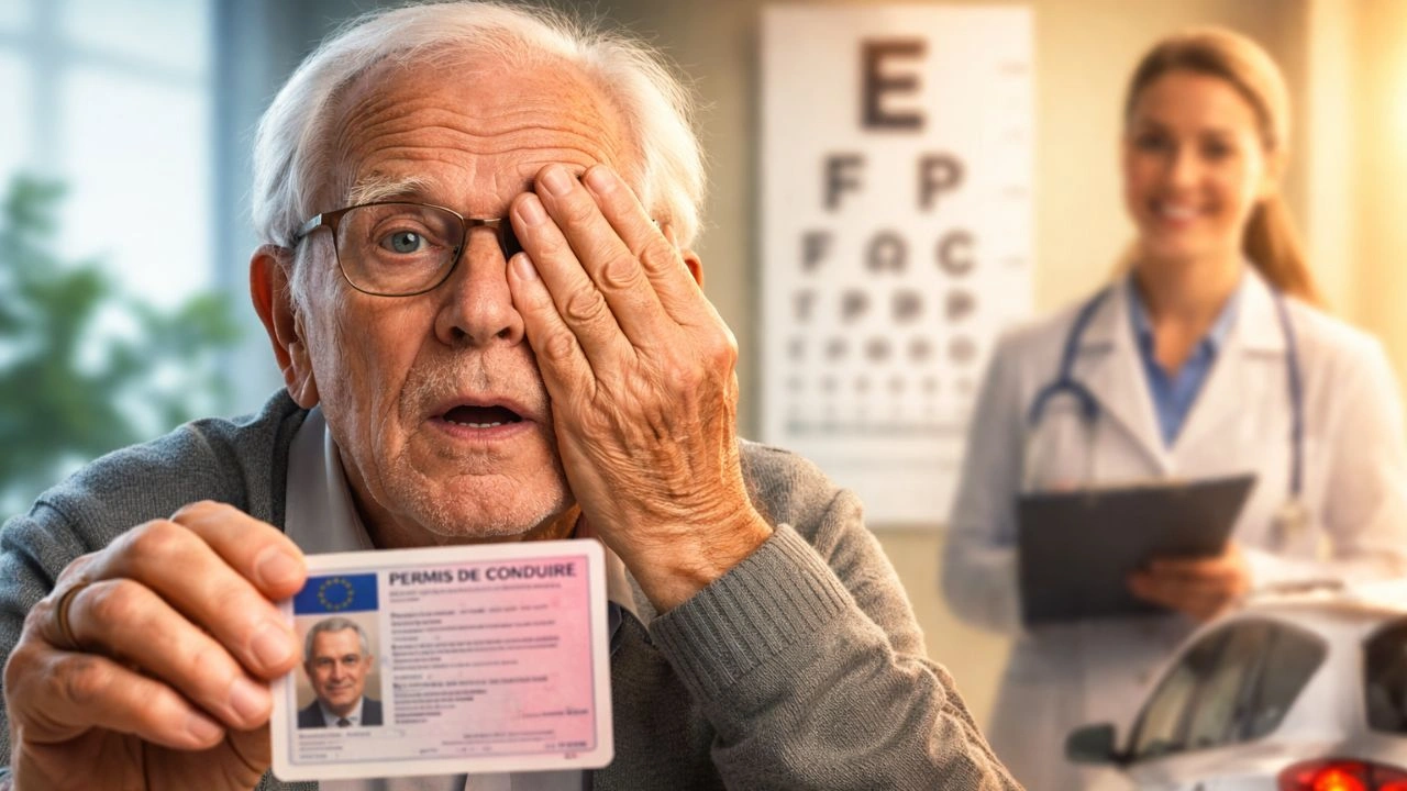 À partir de 2026 : nouvelles exigences pour seniors au renouvellement du permis