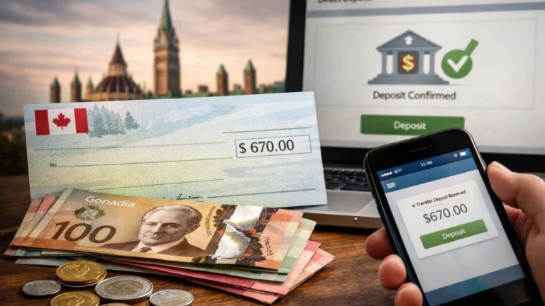 ARC : paiement fédéral de 670 $ en mars 2026 – admissibilité, statut et dépôt direct