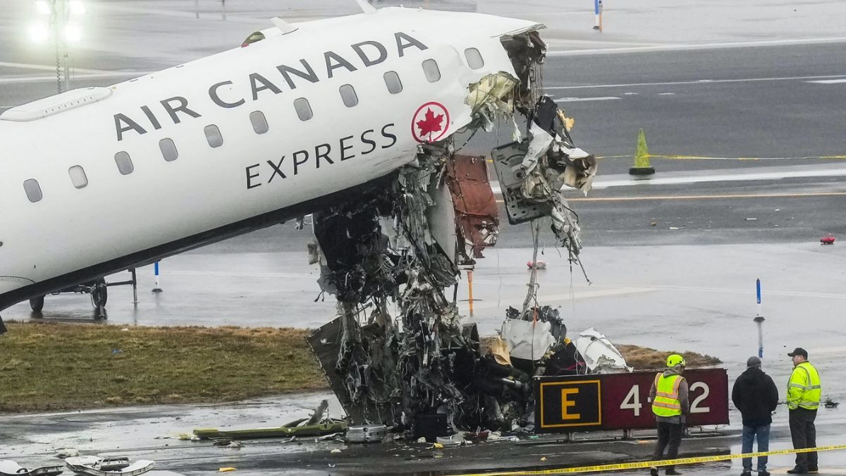 Accident mortel d’Air Canada à New York : un pilote québécois de 30 ans parmi les victimes