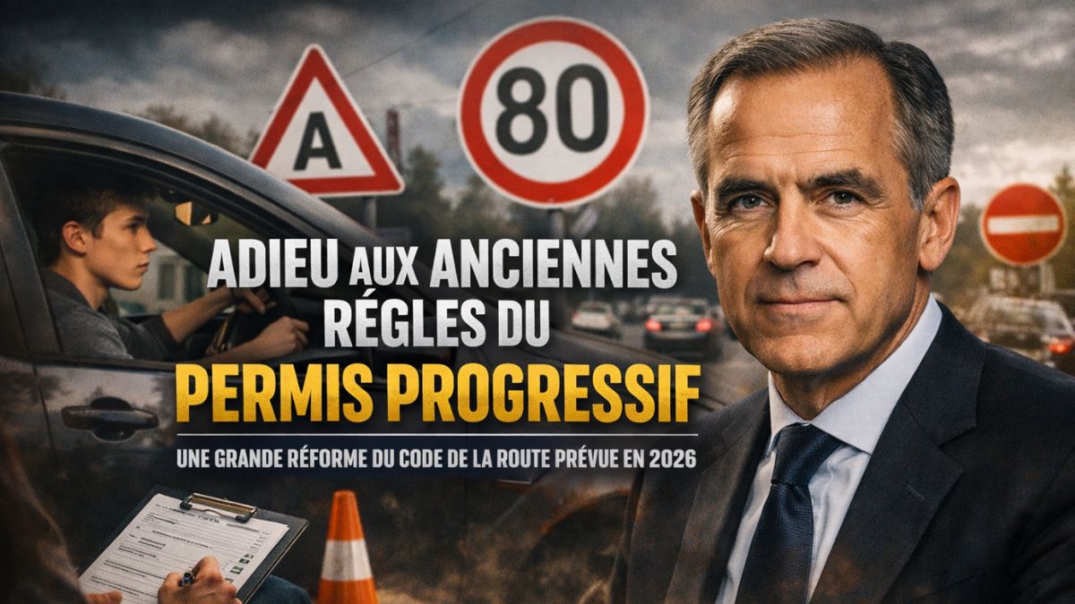 Adieu aux anciennes règles du permis progressif : une grande réforme du code de la route prévue en 2026