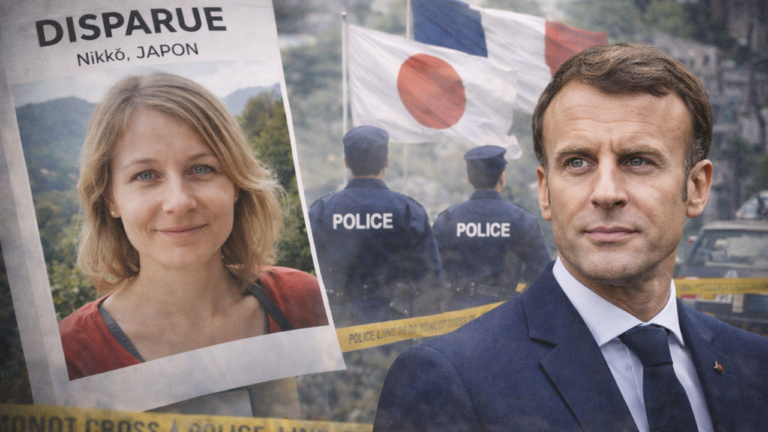 Affaire Tiphaine Véron la visite de Macron au Japon relance l’espoir de nouvelles investigations