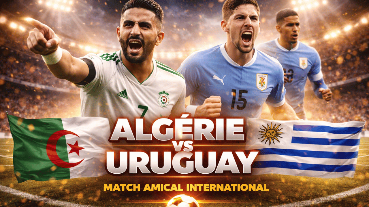 Algérie – Uruguay Un Duel Serré Et Tactique Qui Laisse Des Enseignements Avant 2026