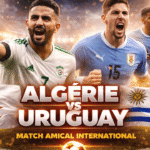 Algérie – Uruguay Un Duel Serré Et Tactique Qui Laisse Des Enseignements Avant 2026