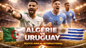 Algérie – Uruguay Un Duel Serré Et Tactique Qui Laisse Des Enseignements Avant 2026
