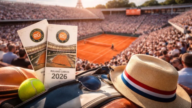 Billetterie Roland-Garros 2026, des billets toujours disponibles, mode d’accès