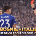 Bosnie – Italie De L’Espoir Au Drame, L’Italie S’impose Malgré L’Expulsion De Bastoni