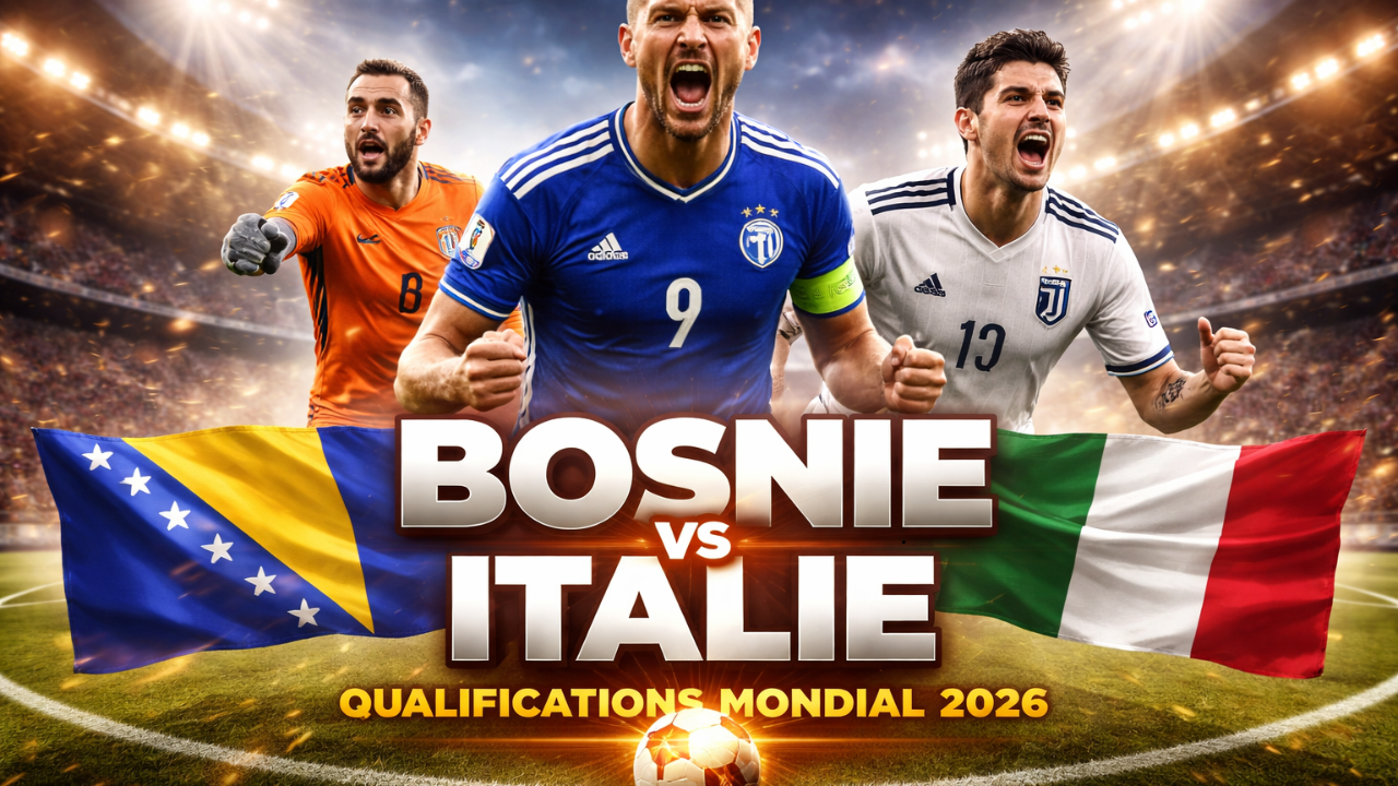Bosnie – Italie Un Match Décisif Pour Le Mondial 2026 Qui Tient Toutes Ses Promesses