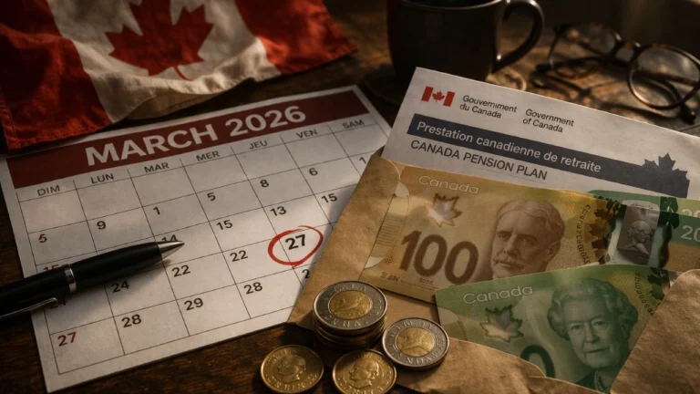 CPP payments will be issued nationwide in Canada on March 27