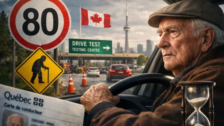 Contrairement à 75 ans, le Code de la route clarifie enfin l’âge limite pour conduire
