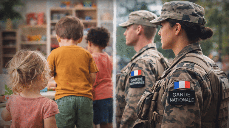 Crèches Et Garde Nationale Pourquoi Ce Partenariat Inédit Inquiète Et Interpelle En France