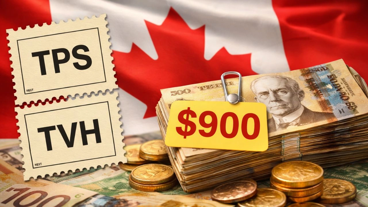 Crédit TPS/TVH augmente à 900 $ en 2026 avec détails sur paiements et admissibilité