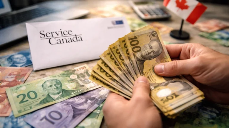 Dès le 26 mars les Canadiens recevront entre 900 $ et 2 300 $ de Service Canada
