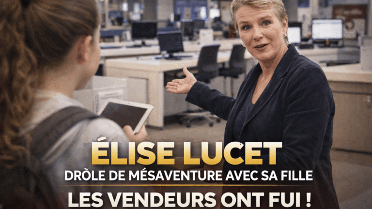 Élise Lucet : Cette Drôle De Mésaventure Avec Sa Fille Qui A Fait Fuir Tout Un Magasin