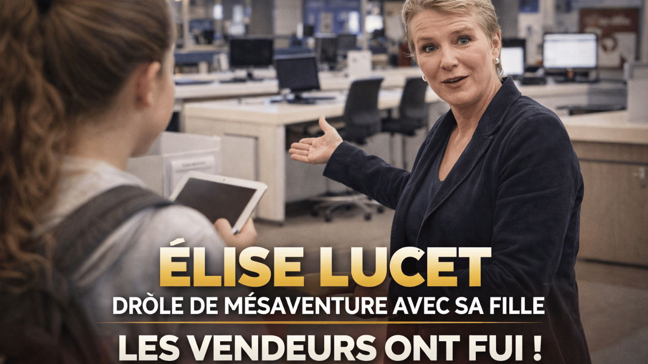 Élise Lucet : Cette Drôle De Mésaventure Avec Sa Fille Qui A Fait Fuir Tout Un Magasin