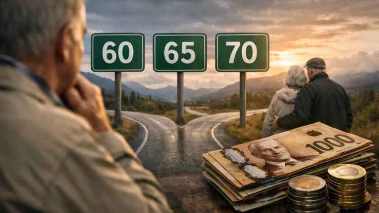 Faut-il prendre le RPC à 60, 65 ou 70 ans et les prestations peuvent atteindre 1 600 $