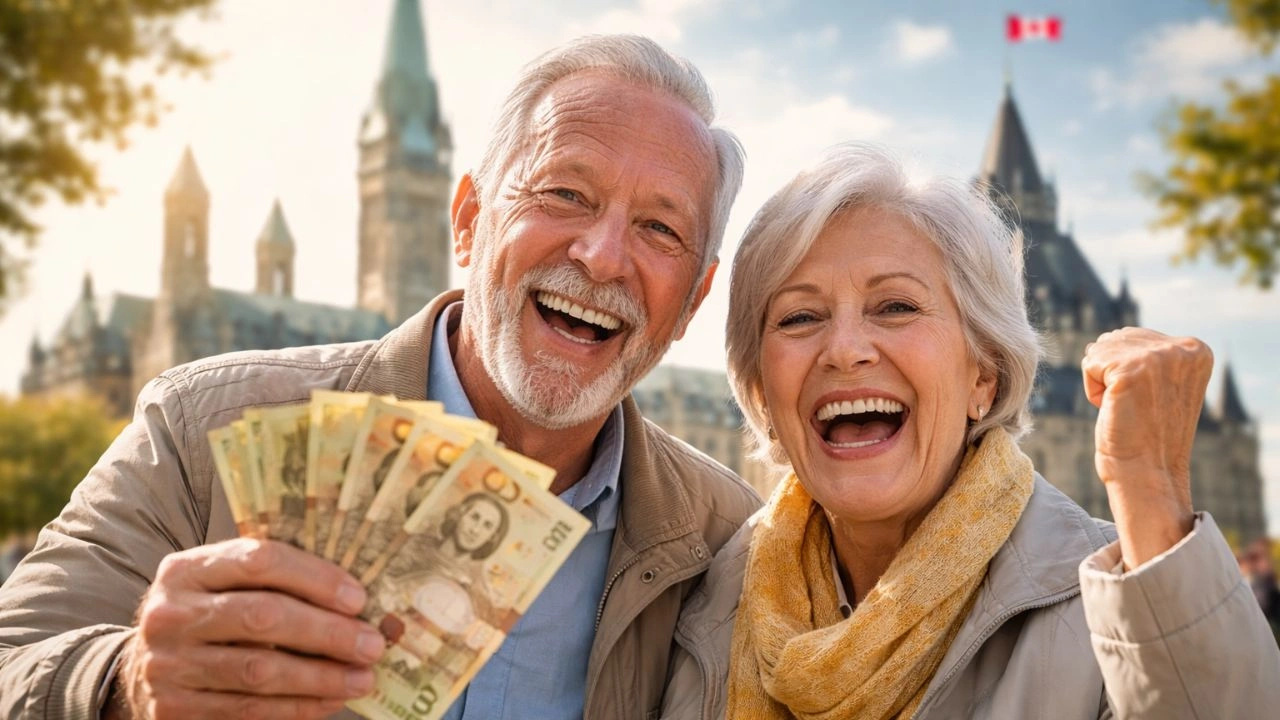 Fin des politiques de pension au Canada : 1 850 $ pour les aînés dès le 7 mars 2026