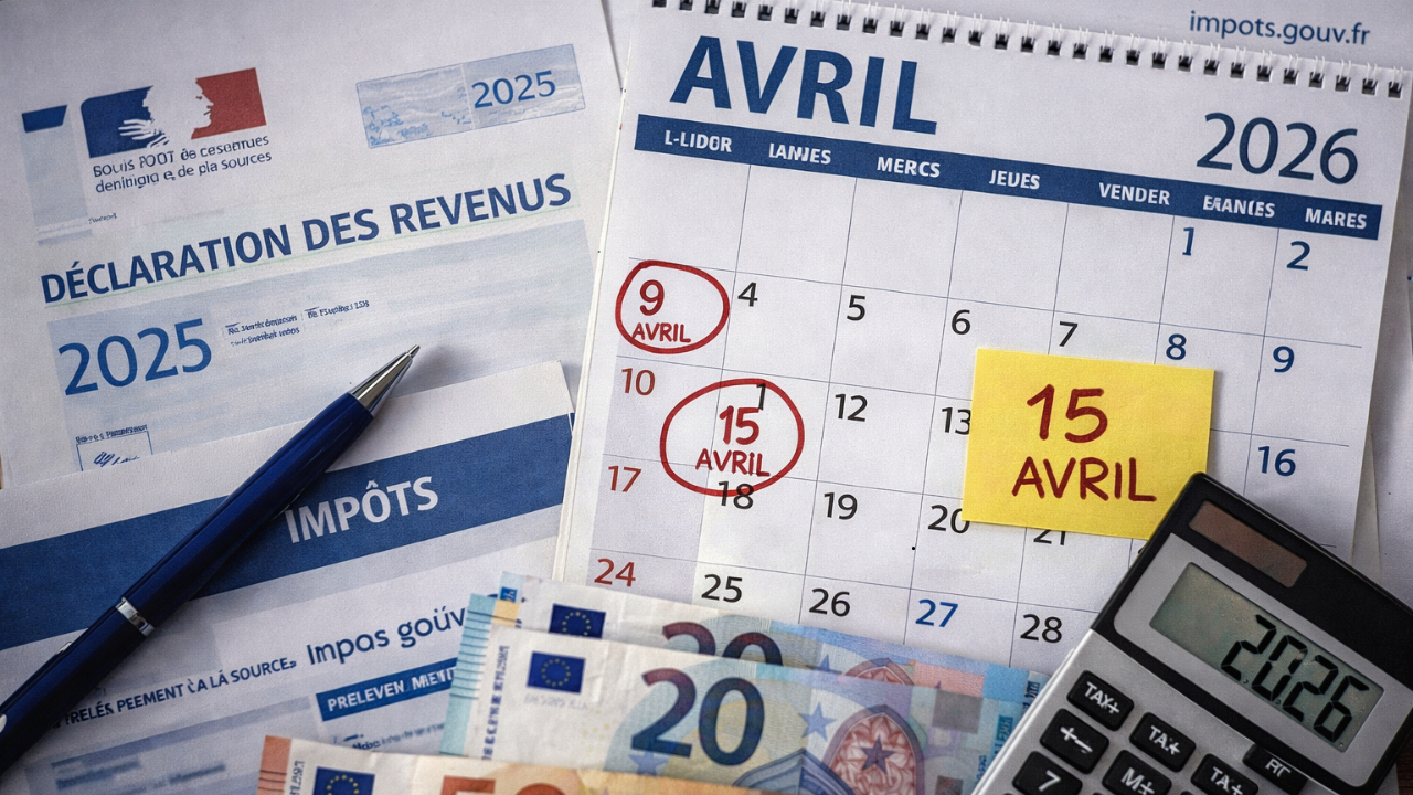 Impôts 2026 Les Échéances Fiscales Clés À Ne Pas Manquer En Avril