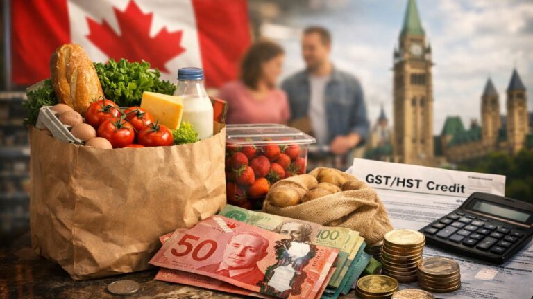 Le Canada annonce une nouvelle aide pour l’épicerie et une hausse du crédit TPS/TVH : ce que les ménages doivent savoir