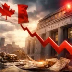 Le Canada en récession prolongée ? L’alerte de la Banque du Canada pour vos finances