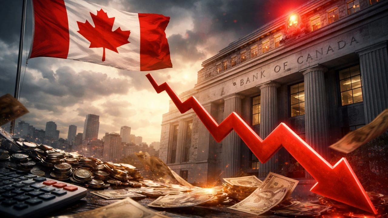 Le Canada en récession prolongée ? L’alerte de la Banque du Canada pour vos finances