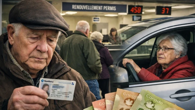 Les aînés paieront entre 300 $ et 600 $ pour renouveler permis dès le 16 mars 2026