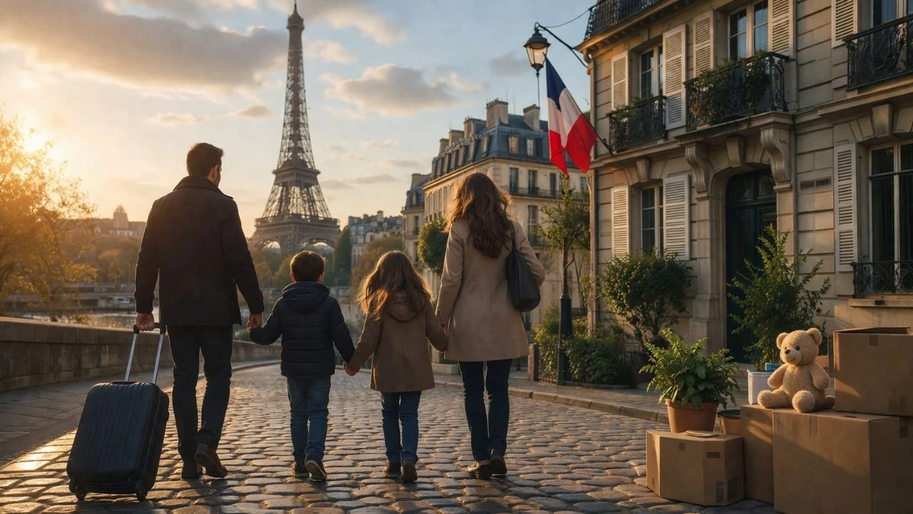 Lifestyle. S’installer en famille en France. Quelles conséquences financières ?