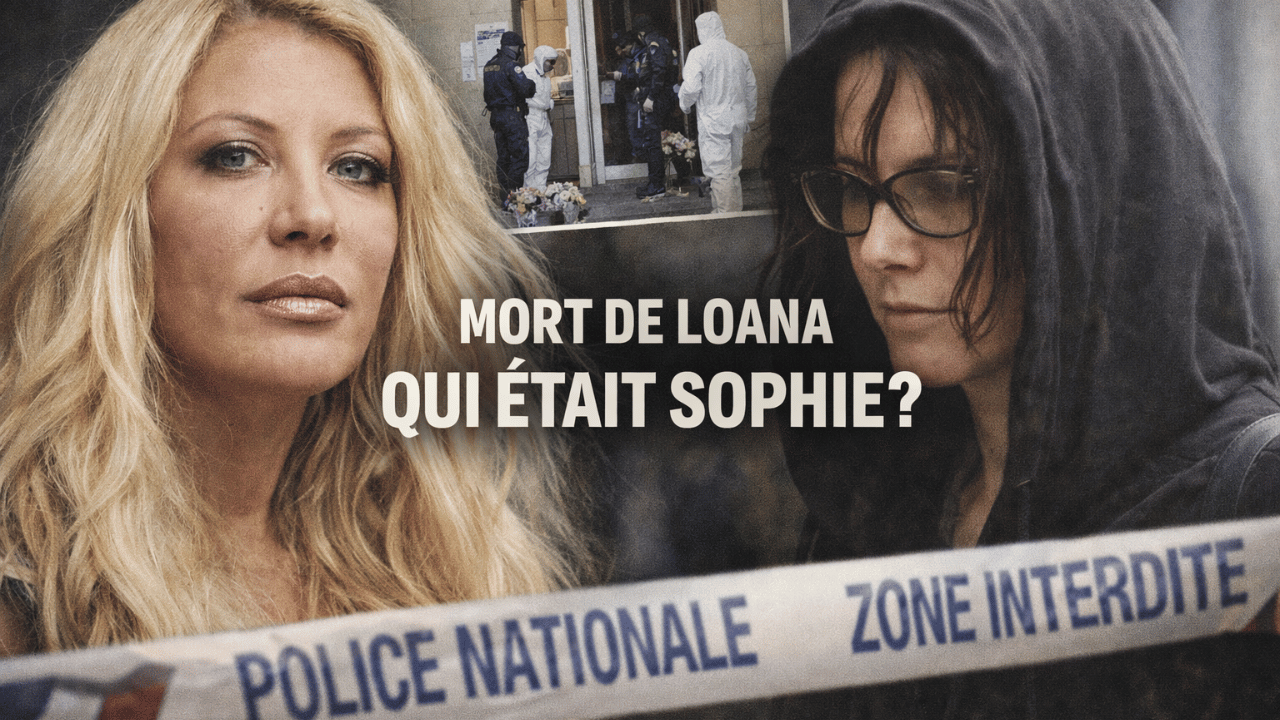 Mort de Loana : Qui est Sophie, la mystérieuse compagne au cœur des interrogations ?