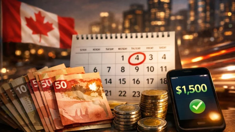 Nouveaux paiements rapides de 1 500 $ lancés à l’échelle nationale le 4 mars 2026