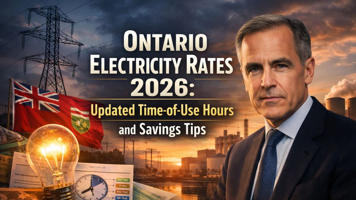 Ontario Electricity Rates 2026: Updated Time-of-Use Hours and Savings Tips