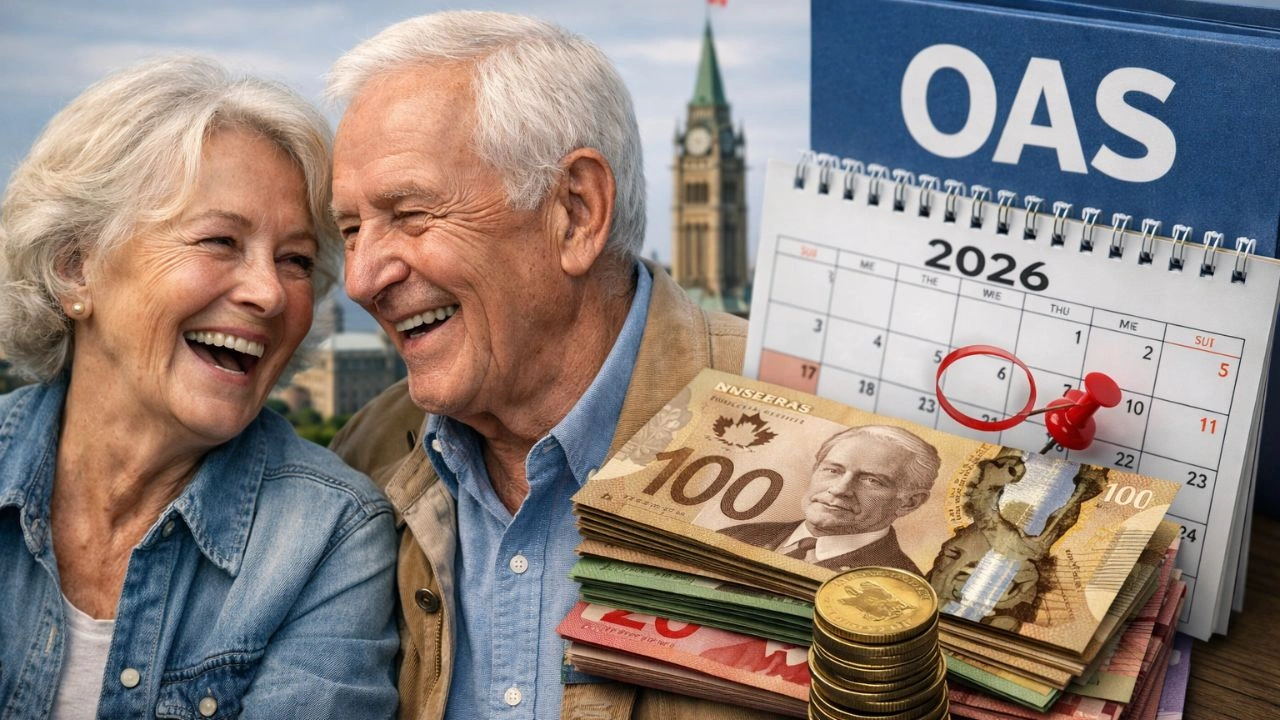 Paiements OAS 2026 jusqu’à 742 $ par mois pour les 65 à 74 ans expliqués