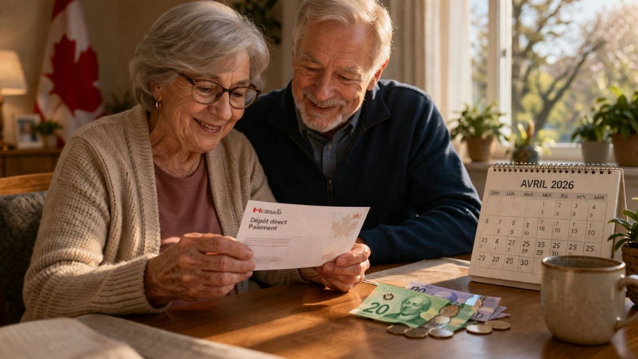 Paiements SV avril 2026 augmentation confirmée pour les aînés admissibles mois