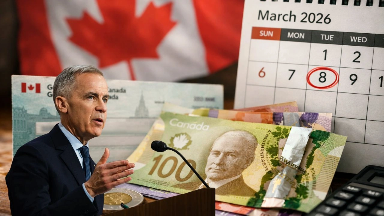 Paiements des prestations canadiennes prévus le 8 mars 2026 : à quoi s’attendre