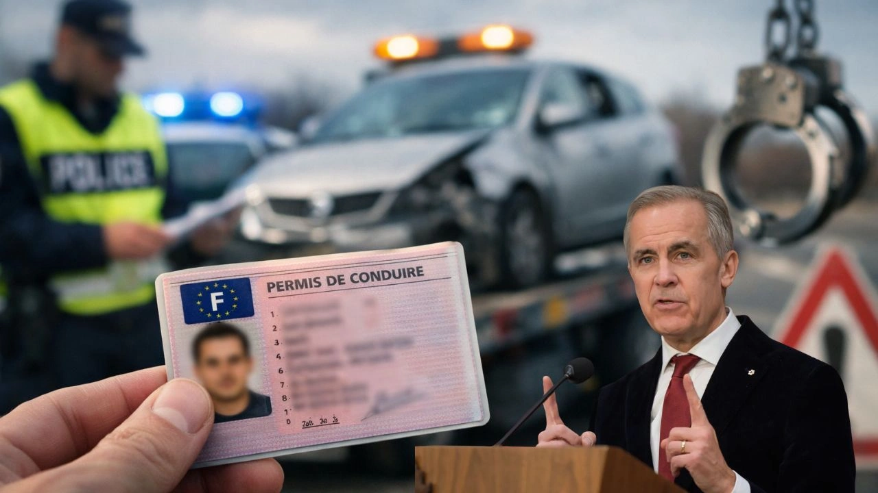 Permis de conduire : conformité stricte et annulations possibles dès mars 2026