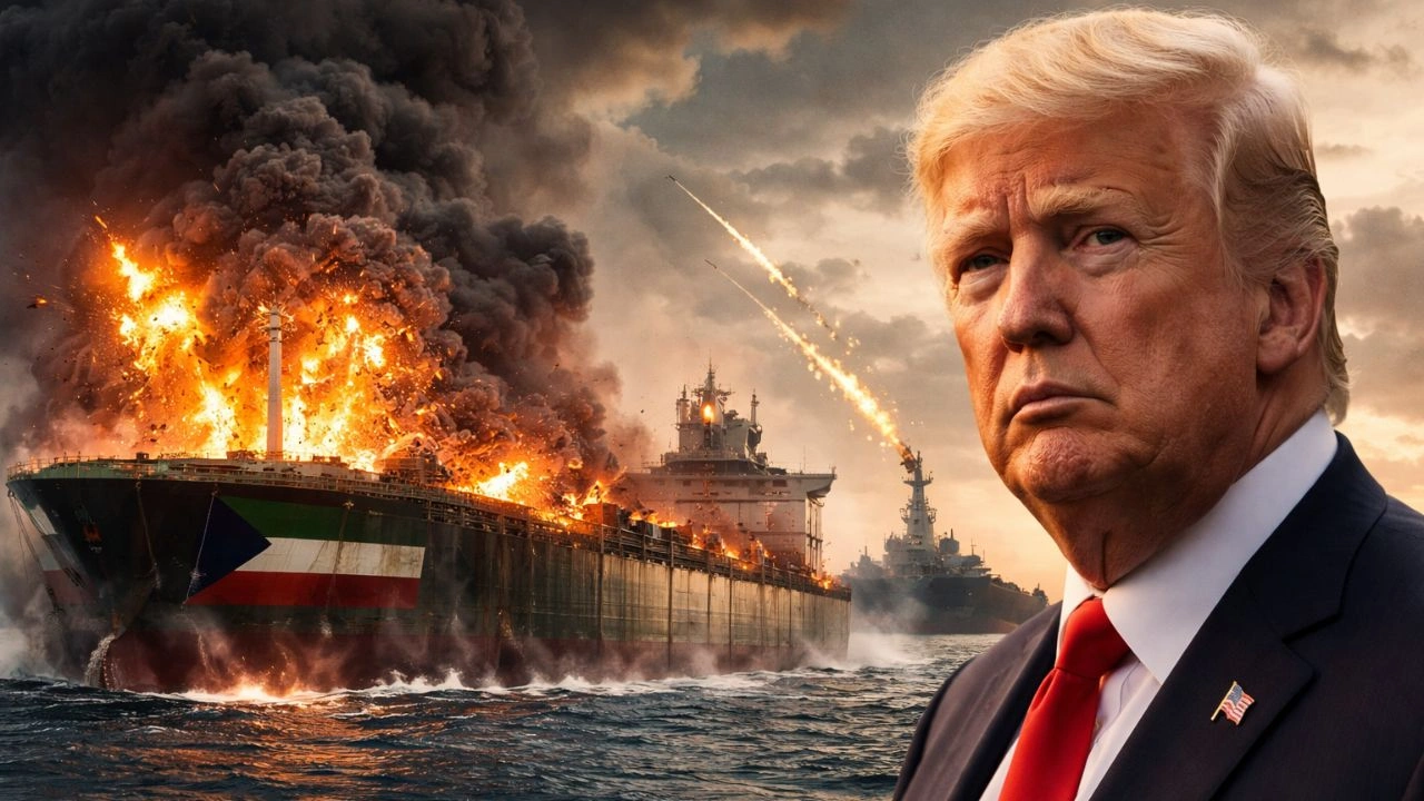 Pétrolier koweïtien attaqué, Trump menace à nouveau l’énergie iranienne