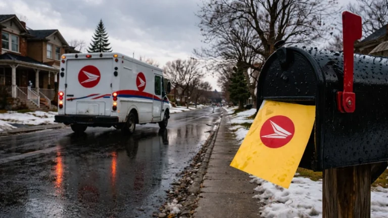Postes Canada prévoit de supprimer la livraison à domicile à l’échelle nationale