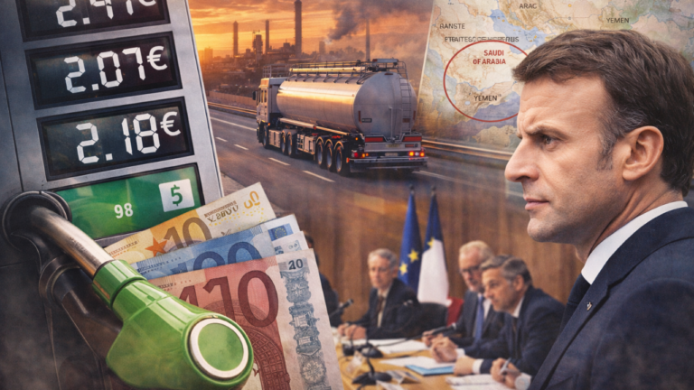 Prix Du Carburant Le Gouvernement Multiplie Les Réunions Face À La Crise Au Moyen-Orient