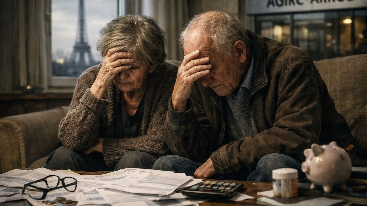 Réforme des retraites. « Nous sommes perdus », l’Agirc-Arrco aide retraités