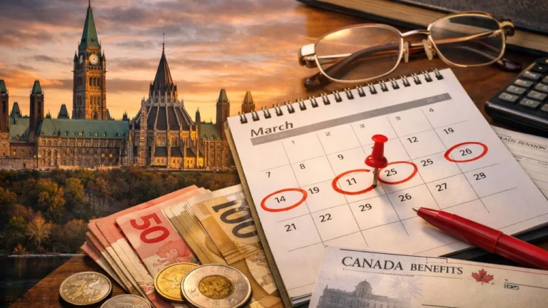 Service Canada lance un calendrier révisé des pensions à partir du 16 mars 2026