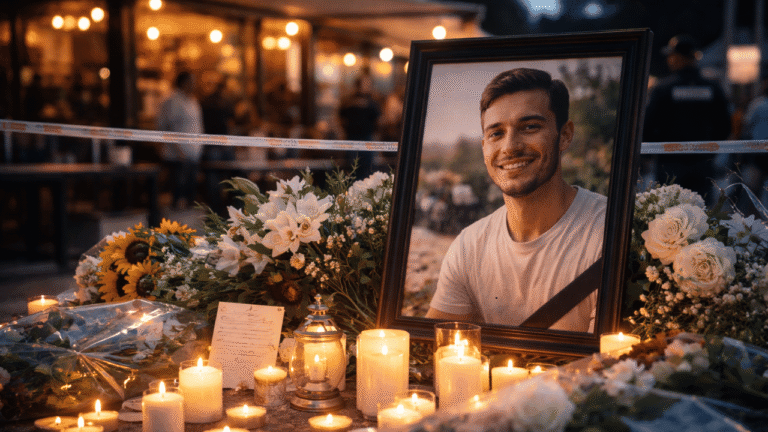 Sète Yann, 27 Ans, Poignardé À Mort Au Restaurant, Une Vague D’Émotion Dans La Ville