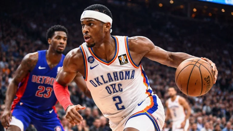 Shai Gilgeous-Alexander brille avec 47 points et relance sa course au MVP