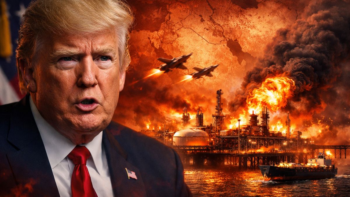 Trump Menace d’« Anéantir » l’Île de Kharg, Principal Terminal Pétrolier de l’Iran