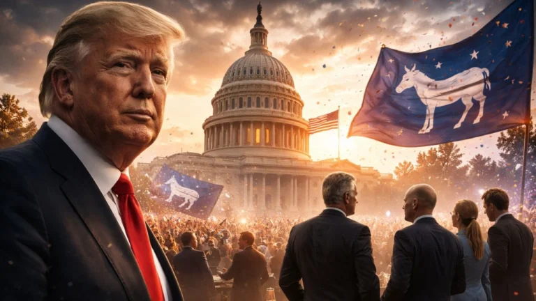 Un an de Trump à Washington, le secteur privé se prépare à l’ascension démocrate