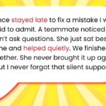 10 Quiet Workplace Acts of Kindness That Show Compassion Can Change Everything