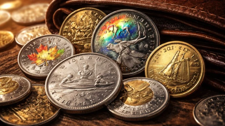10 pièces canadiennes rares que vous pourriez trouver dans votre portefeuille en 2026