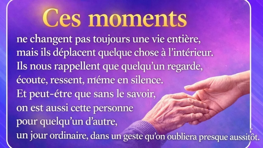 11 récits authentiques de bienveillance silencieuse qui prouvent que quelqu’un pense à nous