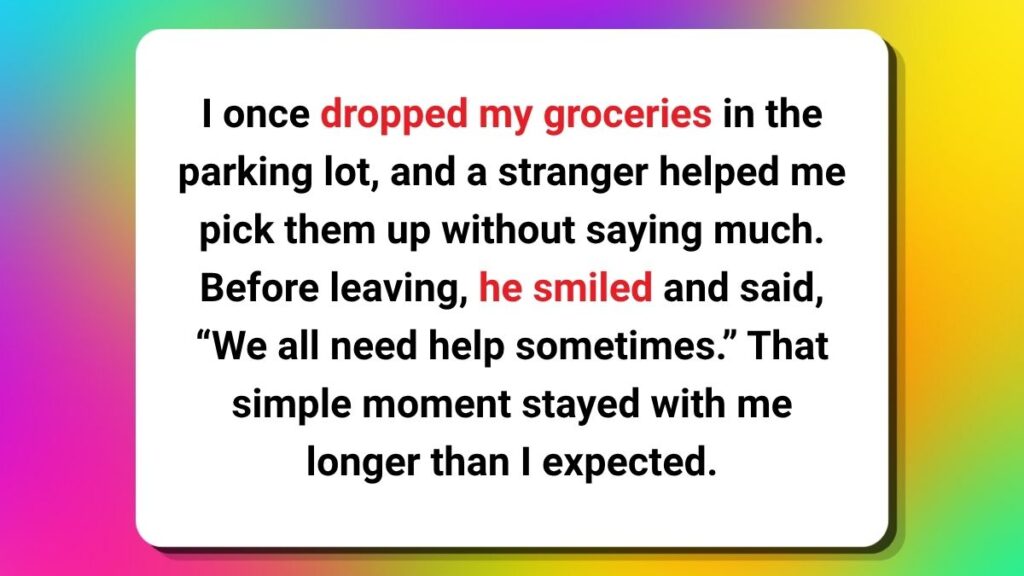 12 Heartwarming Moments That Prove Kindness and Mercy Create True Happiness