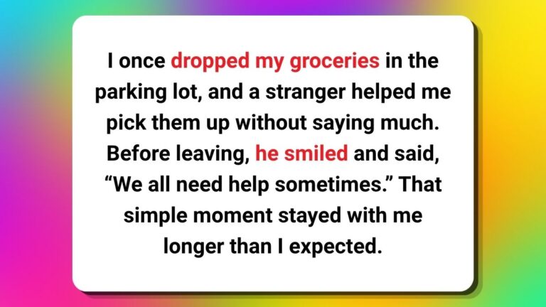 12 Heartwarming Moments That Prove Kindness and Mercy Create True Happiness