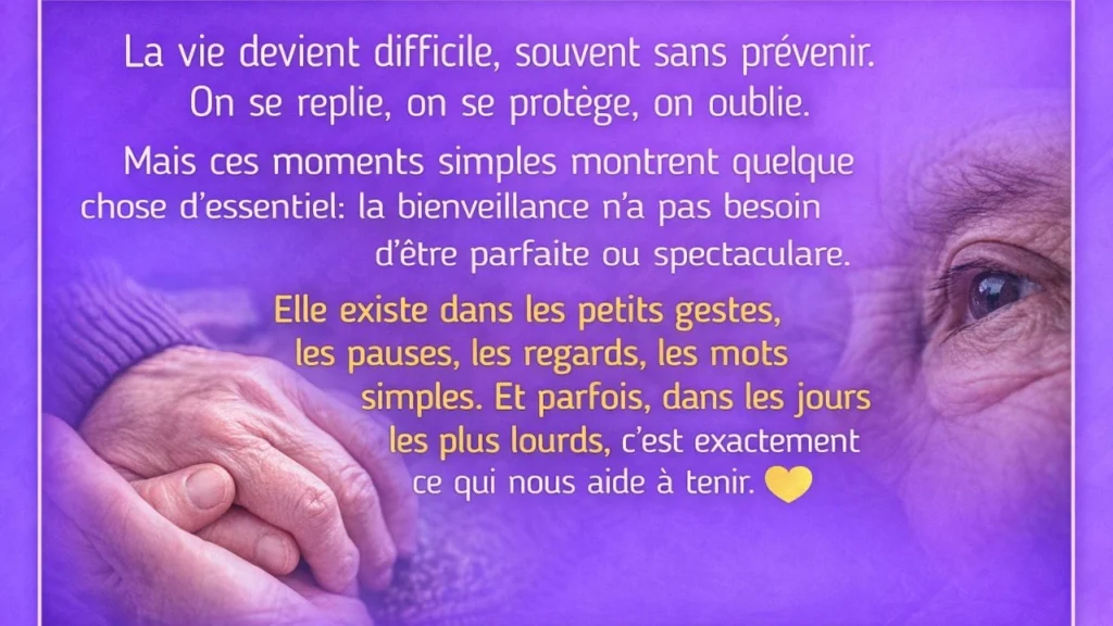 12 moments qui nous rappellent de rester bienveillants et empathiques, même lorsque la vie devient difficile
