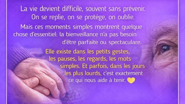 12 moments qui nous rappellent de rester bienveillants et empathiques, même lorsque la vie devient difficile